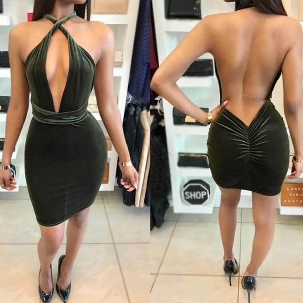 Velvet dress
